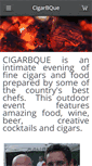 Mobile Screenshot of cigarbque.com